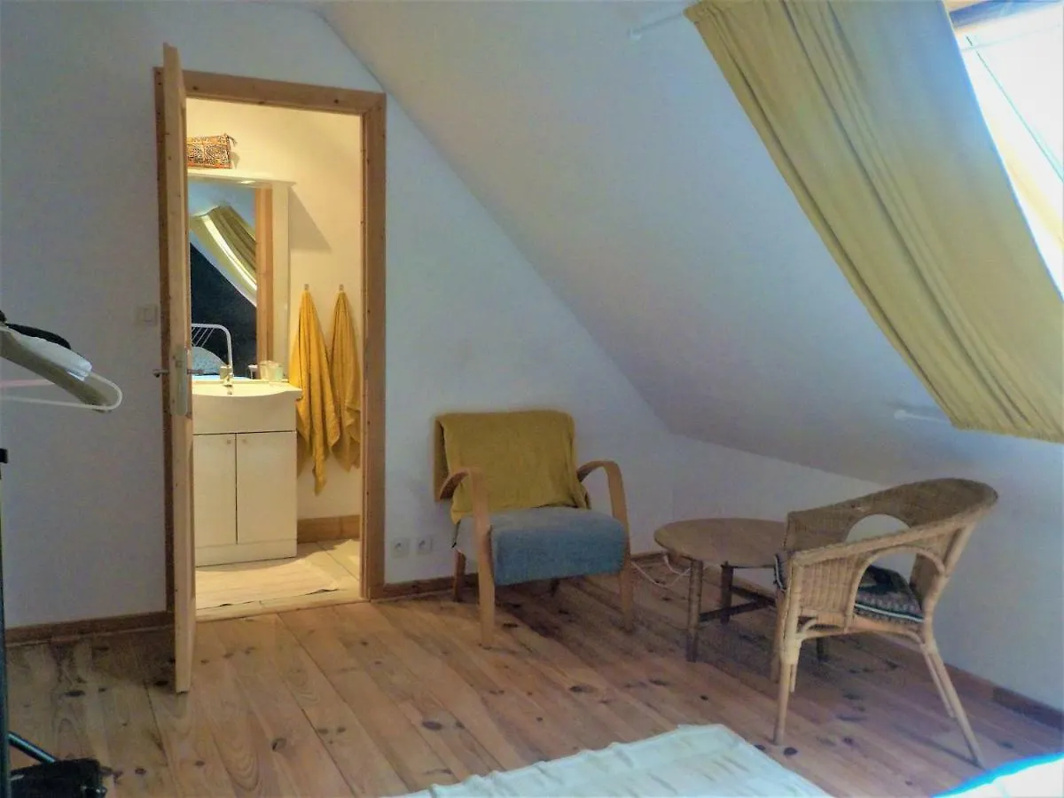 Les Magnolias Hotel Locmalo France